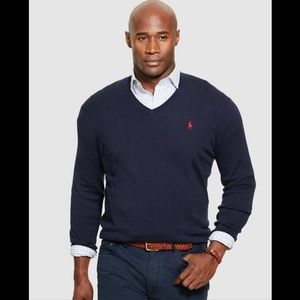 Men’s Polo Ralph Lauren Navy Sweater